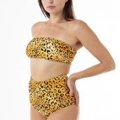 Los Angeles Apparel Women's RNT8393 - Tube Bikini Top