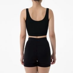 Los Angeles Apparel 8382 - Cotton Spandex Bike Shorts Women's