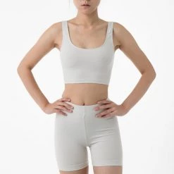 Los Angeles Apparel 8382 - Cotton Spandex Bike Shorts Women's