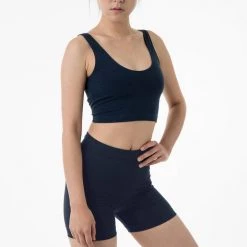 Los Angeles Apparel 8382 - Cotton Spandex Bike Shorts Women's