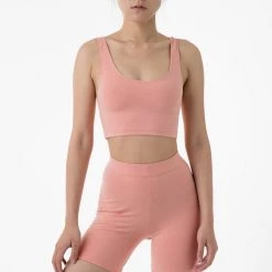 Los Angeles Apparel 8382 - Cotton Spandex Bike Shorts Women's