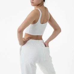 Los Angeles Apparel Women's 8383 - Cotton Spandex Tank Crop Top