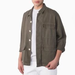 Los Angeles Apparel RCT400GD - 12 Oz. Cotton Twill Military Jacket