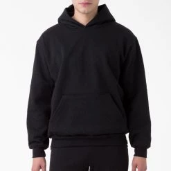 Los Angeles Apparel HF-09 - 14oz. Heavy Fleece Hooded Pullover Sweatshirt