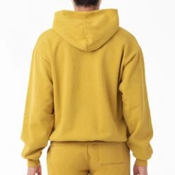 Los Angeles Apparel HF09GD - Garment Dye 14oz. Heavy Fleece Hooded Pullover Sweatshirt