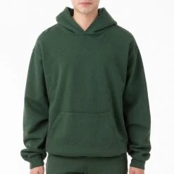 Los Angeles Apparel HF09GD - Garment Dye 14oz. Heavy Fleece Hooded Pullover Sweatshirt