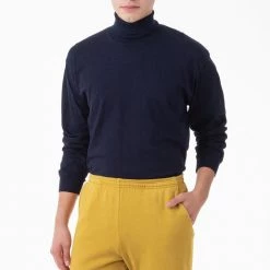 Los Angeles Apparel Men's 1811GD Unisex - Long Sleeve Garment Dye Turtleneck 21 Los Angeles Apparel Men's 1811GD Unisex - Long Sleeve Garment Dye Turtleneck