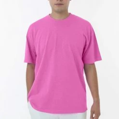 Los Angeles Apparel 1801GD - 6.5oz Garment Dye Crew Neck T-Shirt Men's