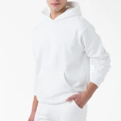 Los Angeles Apparel HF-09 - 14oz. Heavy Fleece Hooded Pullover Sweatshirt