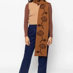 Los Angeles Apparel Women's JQSCARF05 - Rose Scarf