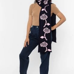 Los Angeles Apparel Women's JQSCARF05 - Rose Scarf