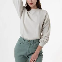 Los Angeles Apparel 1807GD Unisex - 6.5oz Long Sleeve Garment Dye Crew Neck T-Shirt 23 Los Angeles Apparel 1807GD Unisex - 6.5oz Long Sleeve Garment Dye Crew Neck T-Shirt