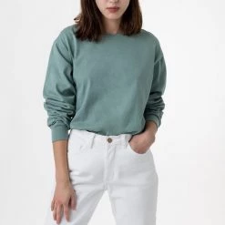 Los Angeles Apparel 1807GD Unisex - 6.5oz Long Sleeve Garment Dye Crew Neck T-Shirt 29 Los Angeles Apparel 1807GD Unisex - 6.5oz Long Sleeve Garment Dye Crew Neck T-Shirt