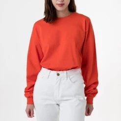 Los Angeles Apparel 1807GD Unisex - 6.5oz Long Sleeve Garment Dye Crew Neck T-Shirt 22 Los Angeles Apparel 1807GD Unisex - 6.5oz Long Sleeve Garment Dye Crew Neck T-Shirt