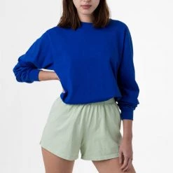 Los Angeles Apparel 1807GD Unisex - 6.5oz Long Sleeve Garment Dye Crew Neck T-Shirt 25 Los Angeles Apparel 1807GD Unisex - 6.5oz Long Sleeve Garment Dye Crew Neck T-Shirt