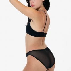 Los Angeles Apparel RNS94 - Micro Mesh Bikini Panty Women's