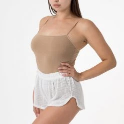 Los Angeles Apparel Women's RIN304 - Cotton Fishnet Shorts 15 Los Angeles Apparel Women's RIN304 - Cotton Fishnet Shorts