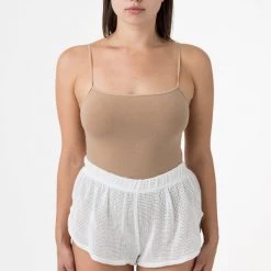 Los Angeles Apparel Women's RIN304 - Cotton Fishnet Shorts 19 Los Angeles Apparel Women's RIN304 - Cotton Fishnet Shorts