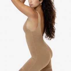 Los Angeles Apparel 83052GD - Garment Dye Bra Tank Biketard Women's