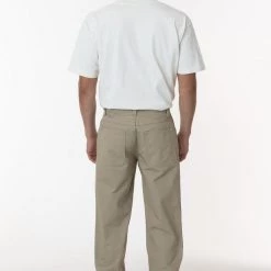 Los Angeles Apparel RTWL01 - Twill Work Pants Khaki Workwear