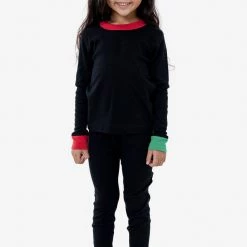 Los Angeles Apparel FFR104 - Kids 50/50 Rib Pant