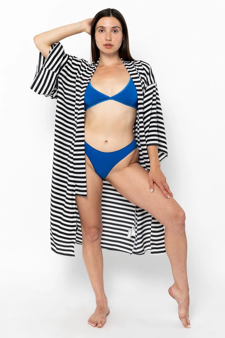 Los Angeles Apparel RPCH01 - Printed Chiffon Kimono Robe 5 Los Angeles Apparel RPCH01 - Printed Chiffon Kimono Robe