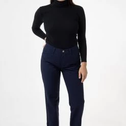 Los Angeles Apparel RTWL01 - Twill Work Pants Navy Women's 7 Los Angeles Apparel RTWL01 - Twill Work Pants Navy Women's