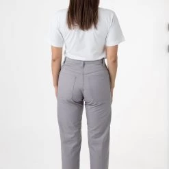 Los Angeles Apparel RTWL01 - Twill Work Pants Silver