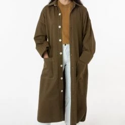 Los Angeles Apparel RCT305 - The Lab Coat Women's