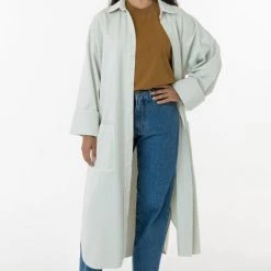 Los Angeles Apparel RCT305 - The Lab Coat Women's