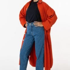 Los Angeles Apparel RCT305 - The Lab Coat Women's