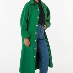 Los Angeles Apparel RCT305 - The Lab Coat Women's