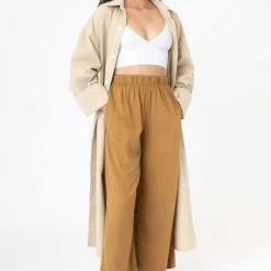 Los Angeles Apparel RCT305 - The Lab Coat Women's