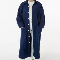 Los Angeles Apparel RCT305 - The Lab Coat Women's