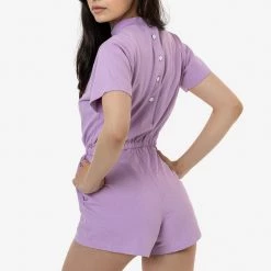 Los Angeles Apparel 18365GD - Garment Dye T-Shirt Romper