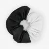 Los Angeles Apparel RLHSCRUNCH - 2-Tone Leather Scrunchie