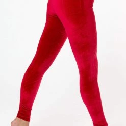 Los Angeles Apparel VVT280 - Velvet Legging Women's