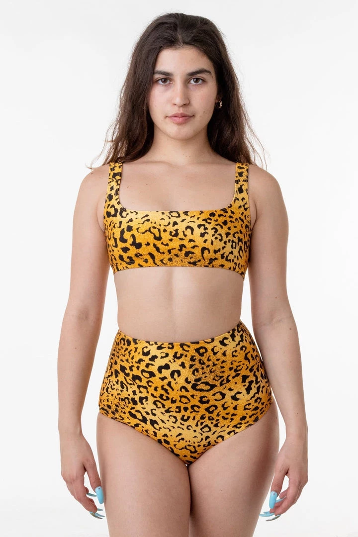 Los Angeles Apparel RNT3005 - Square Neck Bikini Top Women's 27 Los Angeles Apparel RNT3005 - Square Neck Bikini Top Women's