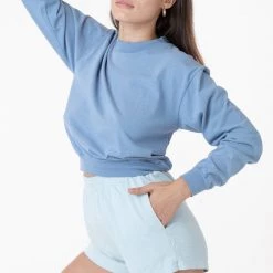 Los Angeles Apparel Women's 1214GD - Heavy Jersey Garment Dye Short Shorts