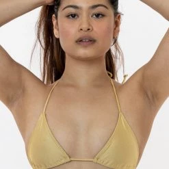 Los Angeles Apparel Women's RNT3003 - String Bikini Top