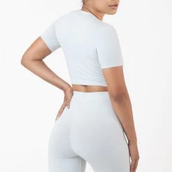 Los Angeles Apparel 8382GD - Garment Dye Bike Shorts Women's