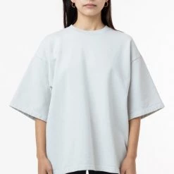 Los Angeles Apparel HF14GD Unisex - Heavy Fleece Tee Women's