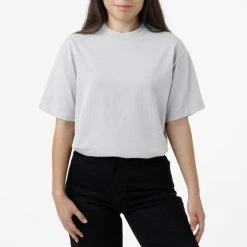 Los Angeles Apparel Women's 1801GD Mix - 6.5oz Garment Dye Crew Neck T-Shirt (New & Now) 25 Los Angeles Apparel Women's 1801GD Mix - 6.5oz Garment Dye Crew Neck T-Shirt (New & Now)