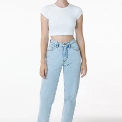 Los Angeles Apparel RDNW01 - Women's Relaxed Fit Jeans 15 Los Angeles Apparel RDNW01 - Women's Relaxed Fit Jeans