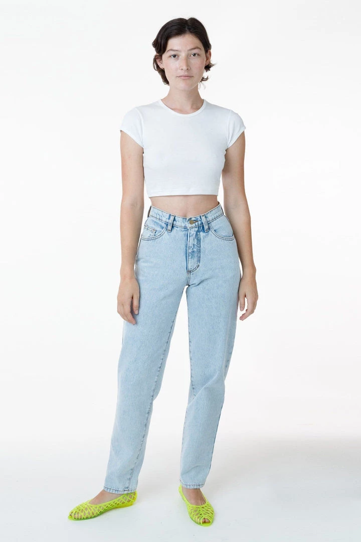 Los Angeles Apparel RDNW01 - Women's Relaxed Fit Jeans 7 Los Angeles Apparel RDNW01 - Women's Relaxed Fit Jeans