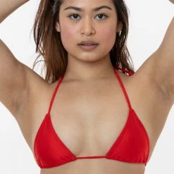 Los Angeles Apparel Women's RNT3003 - String Bikini Top