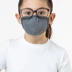 Los Angeles Apparel Women's KIDSMASK3 - Kids 3-Pack Cotton Mask