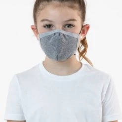 Los Angeles Apparel FACEMASK3 - 3-Pack Cotton Mask