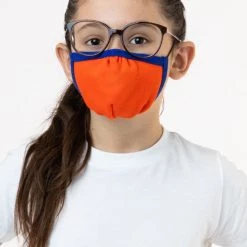 Los Angeles Apparel Women's KIDSMASK3 - Kids 3-Pack Cotton Mask