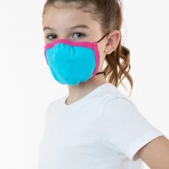 Los Angeles Apparel FACEMASK3 - 3-Pack Cotton Mask